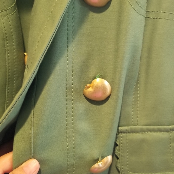 Juicy Couture Adorable Green Apple Jacket - Picture 3 of 8